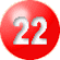 本数字：22