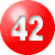 本数字：42