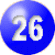 ボーナス数字：26