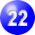 ボーナス数字：22