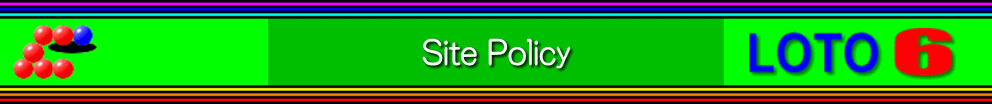 Site Policy