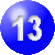 ボーナス数字:13
