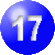 ボーナス数字：17
