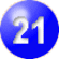 ボーナス数字:21